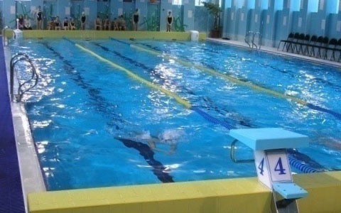 Общественный бассейн без хлора МОУ ДОД центр «Дельфин»