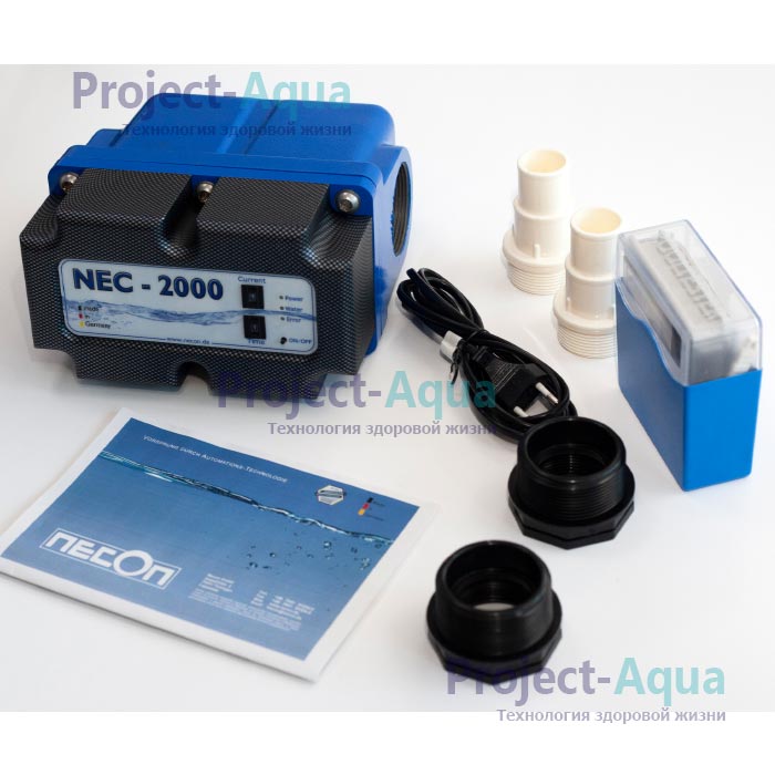 Nec-2000 Система бесхлорной дезинфекции NECON  до 40м3