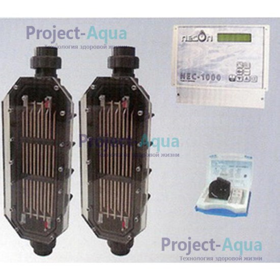 A1000.5k Система бесхлорной дезинфекции Necon