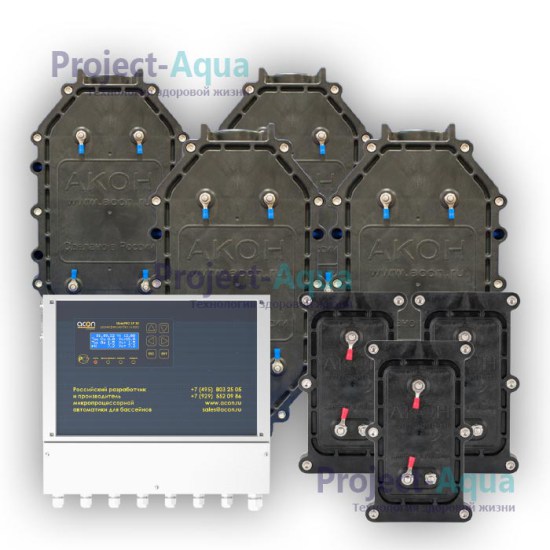 SP30.1 Система бесхлорной дезинфекции SilverPRO 30.1 Acon